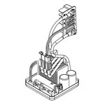 Control pcb DPB-2600, Echo