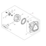 Starter recoil asy PB-5810T, Echo