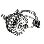 MOTOR,ASM DSRM-2600, Echo