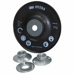 Tugiketas fiiberkettale jahutusribadega 125mm M14, 3M