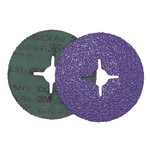 Fiber disc for steel 982CX Pro Cubitron II 125mm P36+, 3M