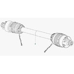 PTO Shaft, Kubota