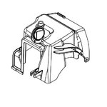 COVER,CYLINDER, Echo