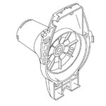 Gaubtas sparnuotės (SRM-220ES) SRM -220 ES SRM -220 ES, Echo