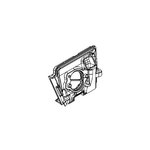 Izoliatorius, įsiurbimas CS-4310SX, 431SX, Echo