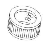 Gaisa filtrs CS-6702, CS-680, 667, Echo