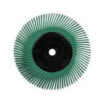 Scotch-brite Bristle Brush BB-ZB green 152x12.7x25.4mm P50, 3M
