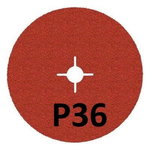 Fiber disc for INOX 987C Cubitron II 125mm P36+, 3M