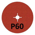 Fiber disc for INOX 987C Cubitron II 125mm P60+, 3M