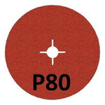 Fiber disc for INOX 987C Cubitron II 125mm P80+, 3M