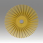 Scotch-Brite BB-ZB bristle disc yellow 75mm P80, 3M