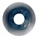 BB-ZB Bristle brush refill Type-C, blue, 150mm, P400, 3M