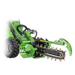 AVANT tranšeju racējs 900x150 combi, Avant