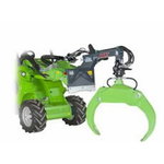 Medžių griebtuvas su hidrauliniu rotatoriumi 0.16m2, Avant