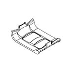 SEAT,FUEL TANK SRM-520ES, B510S, Echo