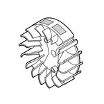 Rotor, magneto CS-280TES/WES, Echo