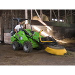 Karuselinė šluota, metaliniai šepečiai, Avant