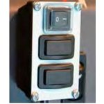 Attachment control switch pack, for rear mounted attachments, Avant