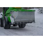Electric salt spreader, Avant