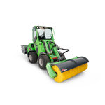 Snow broom 1100, Avant