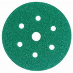 Velcro grinding disc 245 Hookit 7 holes 150mm P60, 3M