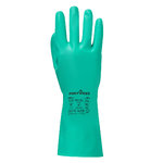 Gloves Nitrosafe Plus Chem 330 Nitrile Plus Gauntlet 10/XL, PORTWEST