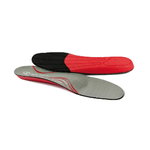 Insoles Modularfit high arch, grey/red 48, Sixton Peak
