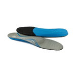 Insoles Modularfit medium arch, grey/blue 46, Sixton Peak