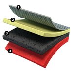 Insoles QRS01 37, Sixton Peak