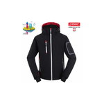 Softshell jakk kapuutsiga Acropolis must 5XL, Pesso