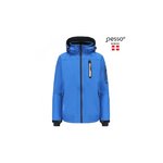 Softshell jacket with hoodie Acropolis blue 4XL, Pesso