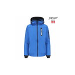 Softshell jacket with hoodie Acropolis blue XL, Pesso