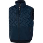 Veste Acton, tumši zila, S, Delta Plus