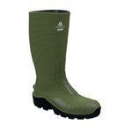 Rubber safety boots Aerobuild S5 CI FO SR, khaki 35, Delta Plus
