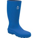 Rubber safety boots Aerofood S4 CI SR, blue 48, Delta Plus