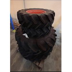 Agril wheels set for  M4, Kubota