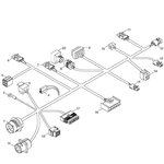 Wiring harness, John Deere