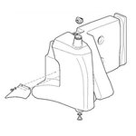 Fuel tank, John Deere