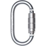 Karabiner with 1/4 turn automatic lock, 19 MM opening, Delta Plus