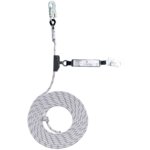 Fall arrester + rope 20m, Delta Plus