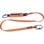 2-M LANYARD ENERGY ABSORBER FALL ARRESTER + 2 AM002, Delta Plus