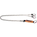 2-M DOUBLE ROPE ENERGY ABSORBER FALL ARRESTER + 3 AM002, Delta Plus