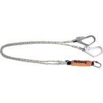 2-M DOUBLE ROPE ENERGY ABSORBER FALL ARRESTER + 2 AM022 + 1, Delta Plus
