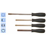 KAASUTTIMEN SÄÄTÖTYÖKALUSARJA 4-OSAINEN, BBT