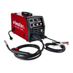 MIG-welder  190C Multi (3-in-1) + accessories, Bester