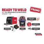 MIG-welder MIG 200-S (4-in-1) + accessories set 1, Bester