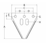 KNIFE SECTION 25pcs 84429103, Bepco
