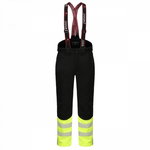 Winter Bib-trousers trousers Barnabi softshell Hi-Vis CL1 4XL, Pesso