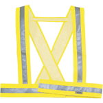 Traksid helkuriga, kõrgnähtav kollane, Delta Plus