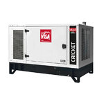 Generator CRICKET 32 kW (40 kVA) BD41CK, Visa
